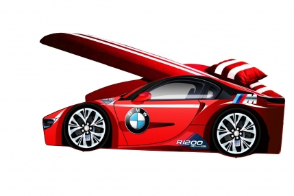 Детская кровать ЭЛИТ BMW 4