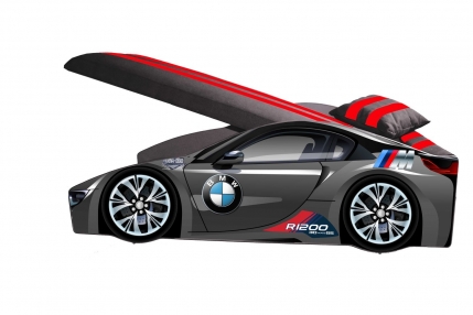Детская кровать ЭЛИТ BMW 1