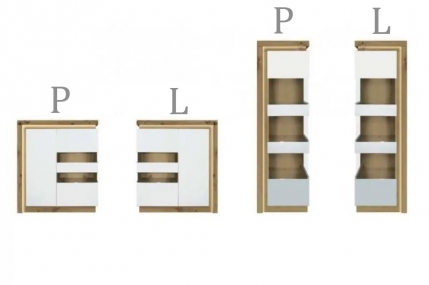 Стінка Ромео L/P 2