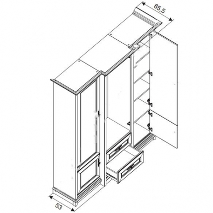 Шафа 3D2S Соната 2