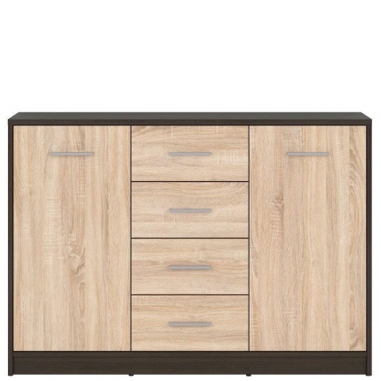Комод KOM2D4S NEPO PLUS 4