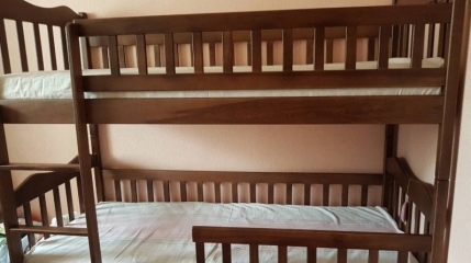 Двоярусне ліжко Рукавичка 3