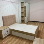 Кровать Холидей с мягкой панелью 4 ящика 0