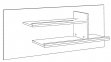 Поличка PN 120 Нортон 2