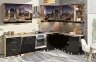 Модульна кухня Фарбований високий глянець з друком 12