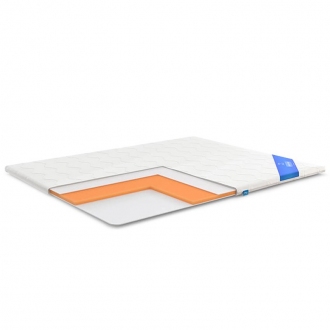 Матрас топпер Memory FOAM Microfiber