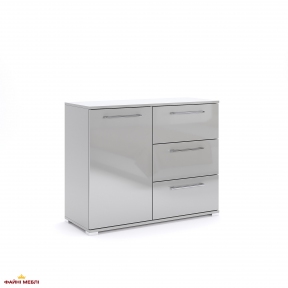 Комод 1дв 3шх Мегі